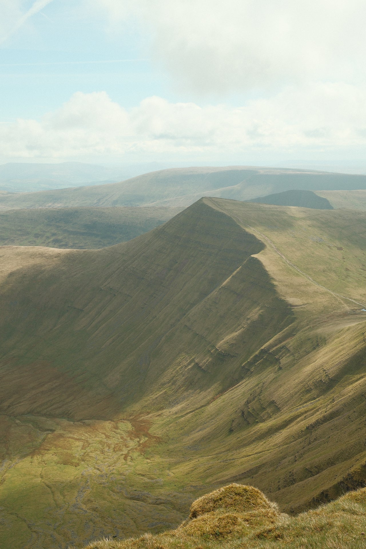 Cribyn viewed from Pen Y Fan